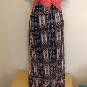 Southwestern Native Design Skirt